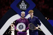 Sinner venceu Alcaraz por 2 sets a 0