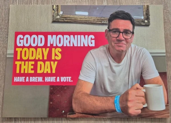 Reino Unido: rival de Keir Starmer, Andy Burnham se candidata a premiê