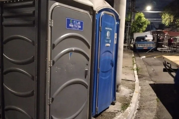 Banheiro químico