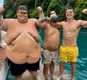 Gordão da XJ com MC Ryan SP e Rodrigo Faro