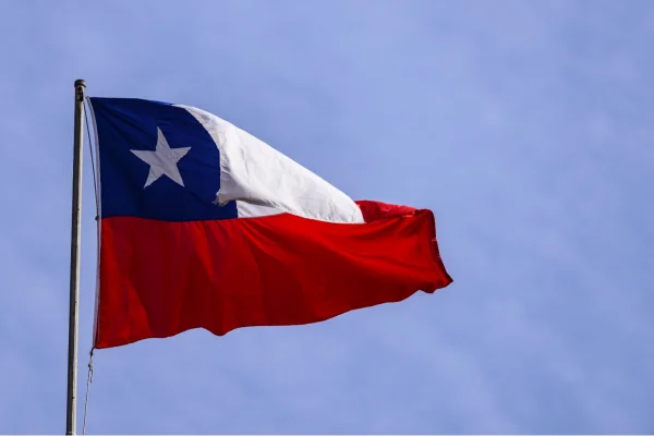 Bandeira do Chile