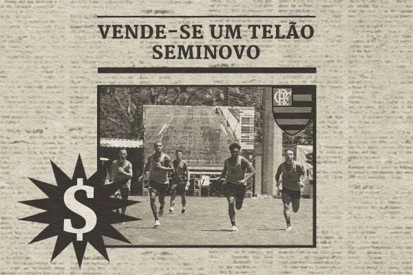 O que Dorival, um técnico raiz, vai fazer com o telão de Paulo Sousa?