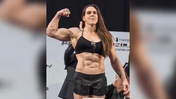 Quem é a campeã do MMA que acusa o ex-marido de agressões