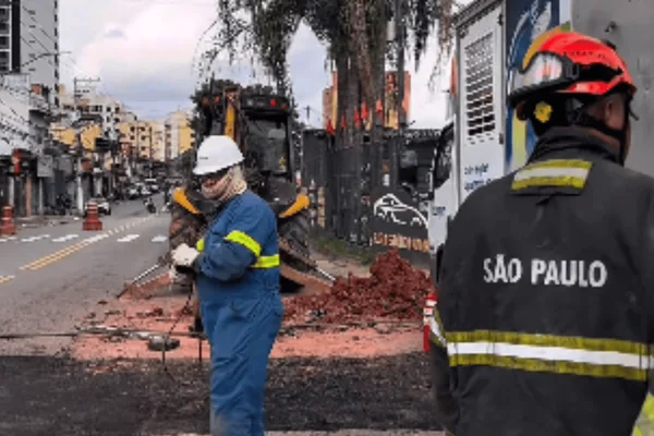 vazemento gás osasco famílias