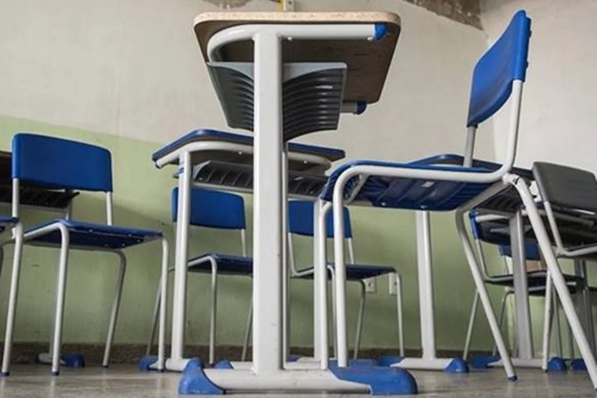 Sala de aula - Metrópoles