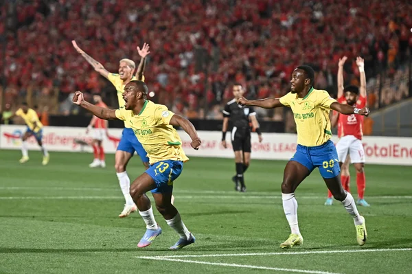 Imagem colorida do Mamelodi Sundowns, time africano