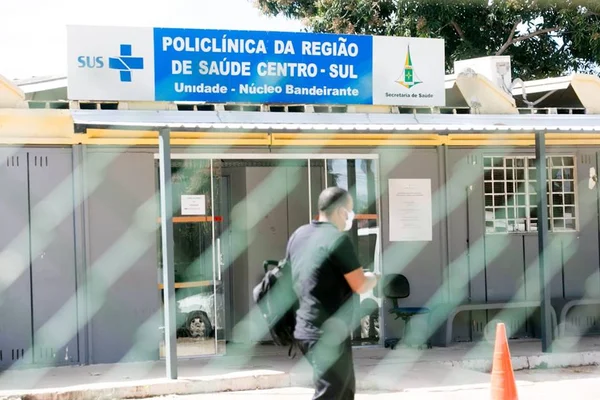 Policlínica do Núcleo Bandeirante. Funcionários e pacientes temem com a transferência da equipe para outras unidades