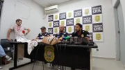 Coletiva de imprensa sobre o caso Coletiva de imprensa sobre o caso