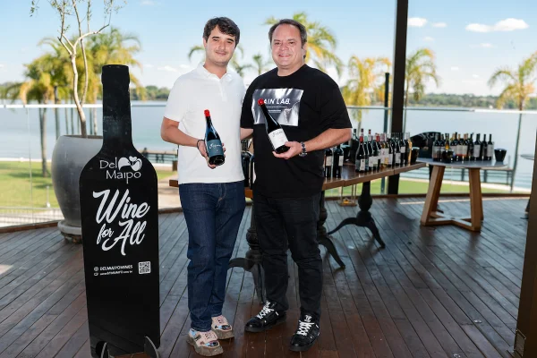 Com mais de 600 rótulos, Del Maipo promove nova edição do Wine Tasting