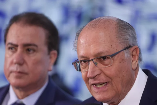 O vice-presidente, Geraldo Alckmin
