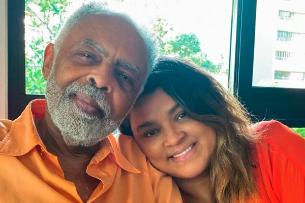 Gilberto Gil posta primeira homenagem a Preta Gil após a morte