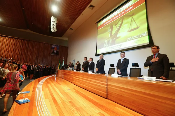 Candidatos à Presidência da OAB-DF debatem na Câmara Legislativa