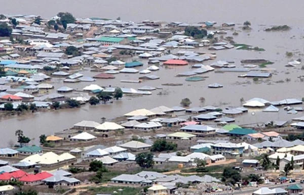 Enchentes nigéria mudanças climáticas