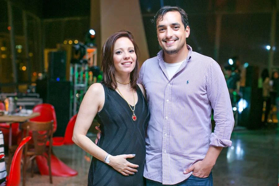 Flavia Guth e Luiz Oliveira Flavia Guth e Luiz Oliveira