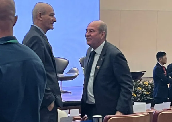 Ministro do GSI, general Marcos Antonio Amaro, e Fernando Azevedo e Silva, ex-ministro da Defesa de Jair Bolsonaro