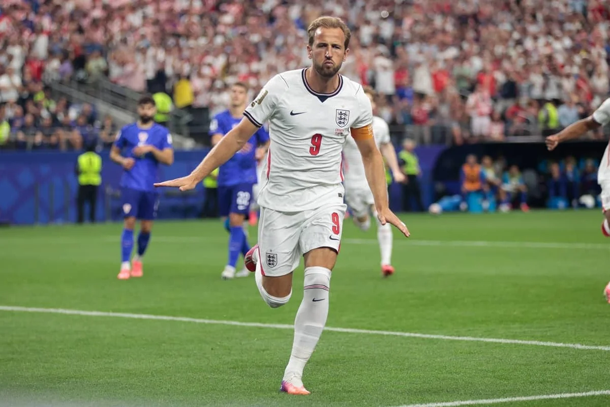 Harry Kane supera marca de Pelé em gols pela Copa do Mundo
