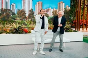 Bastidores da gravação do especial de A Praça é Nossa