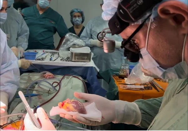 Apesar da guerra, Ucrânia realiza seu 1º transplante de coração em uma criança Menina de 6 anos recebeu o órgão depois de uma doação feita por um menino de 4 anos que salvou 3 vidas