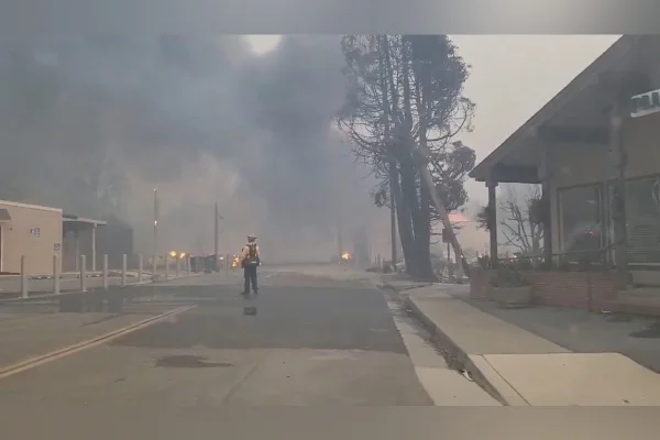 Incêndio em Greenvile