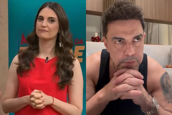 “Muito agressivo”, diz Chris Flores ao criticar Zezé Di Camargo