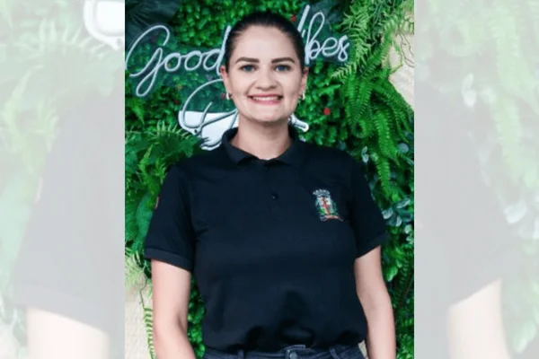 A vice-prefeita de Marituba (PA), Bárbara Marques