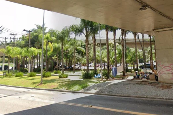 Praça Augusto Rademaker Grunewald, ligada à ditadura - Metrópoles
