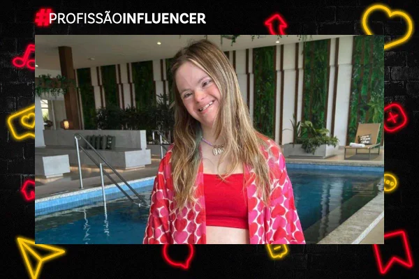Influencer com Down fala sobre desafios: “representatividade importa”