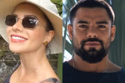Sandy reforça rumores de namoro ao "vazar" em story de Pedro Andrade