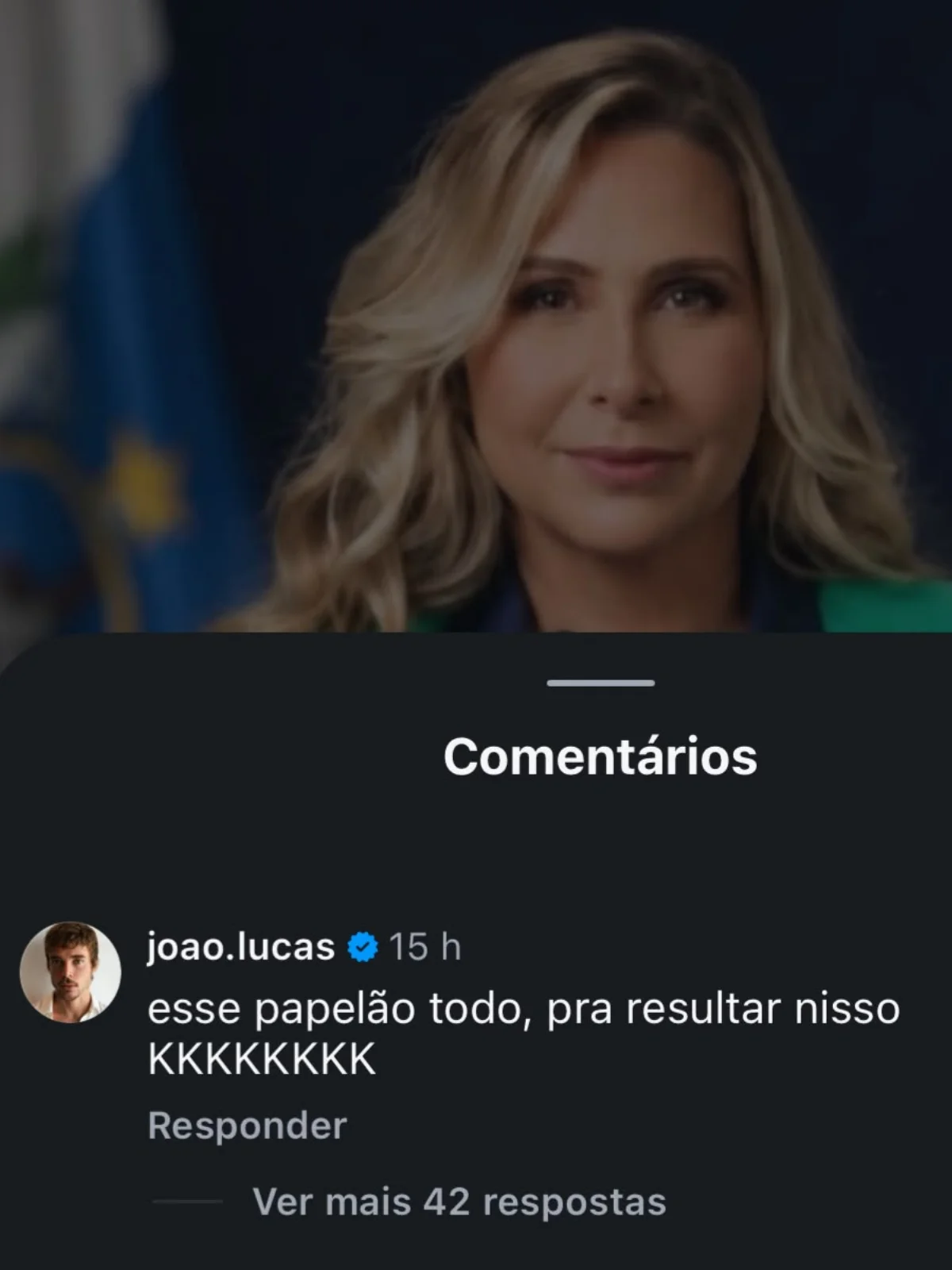 João Lucas zombou após Andrea Sorvetão perder as eleições no Rio de Janeiro. João Lucas zombou após Andrea Sorvetão perder as eleições no Rio de Janeiro.