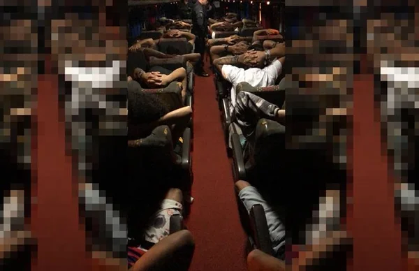 PMDF encontra drogas dentro de ônibus a caminho de rave em Goiânia