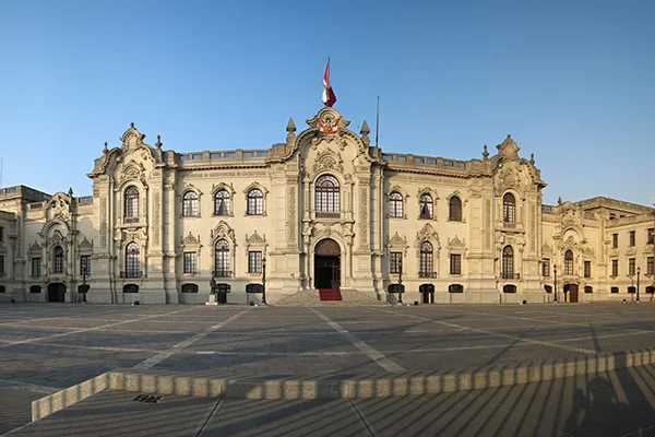 Palacio do governo peruano