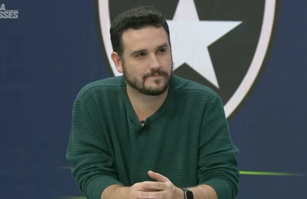Jornalista do SporTV assume função de analista de mercado no Botafogo