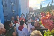 O pároco Harley Carlos de Carvalho Lima destacou que a reabertura simboliza a retomada da vida religiosa e cultural da comunidade O pároco Harley Carlos de Carvalho Lima destacou que a reabertura simboliza a retomada da vida religiosa e cultural da comunidade