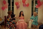 Cena da terceira temporada de And Just Like That, revival de Sex and the City