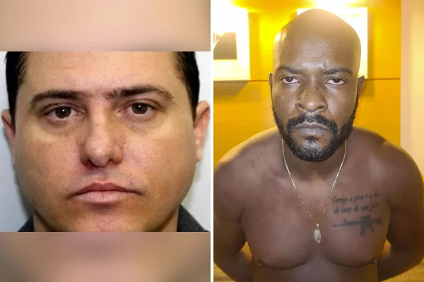 Zinho (à esquerda) e Latrell (à direita)
