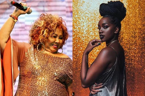 Alcione faz declaração à cantora Iza e emociona a web