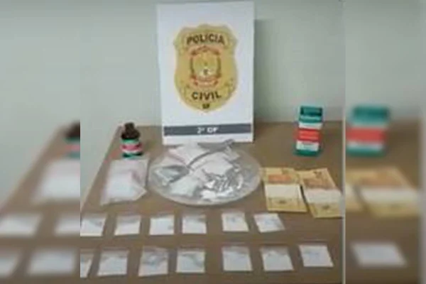 Remédio para cavalo usado com alucinógeno e apreendido pela PCDF