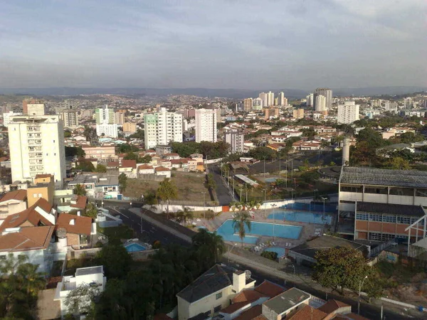 Cidade de Sorocaba, no interior de São Paulo