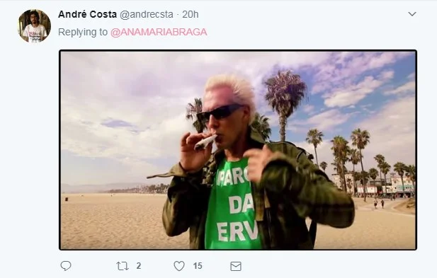 Ana Maria posta foto com erva e fãs acham que é maconha - imagem 11 Ana Maria posta foto com erva e fãs acham que é maconha - imagem 11