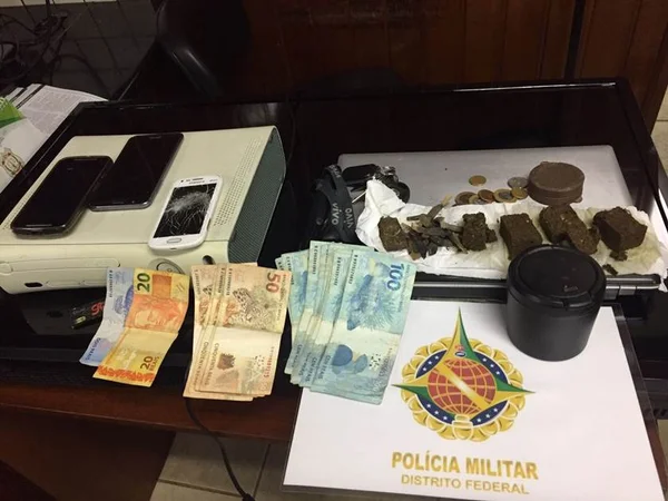 “Patrão do tráfico” é preso com drogas e armas em Sobradinho