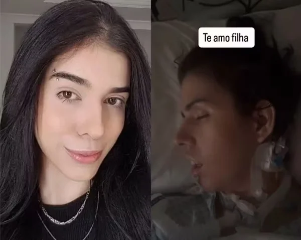 imagem colorida thais medeiros internação