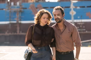 Irandhir Santos e Leandra Leal no filme Os Enforcados, Fernando Coimbra