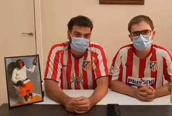 Torcida do Atlético de Madrid faz campanha para ofender Vinicius Jr.