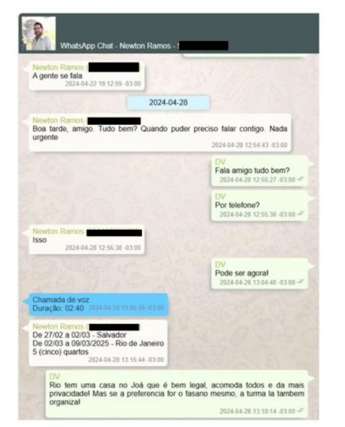 Vorcaro reservou mansão de R$ 250 milhões para ministro “KN” no Carnaval - imagem 1 Vorcaro reservou mansão de R$ 250 milhões para ministro “KN” no Carnaval - imagem 1