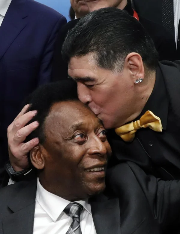 Pelé e Maradona