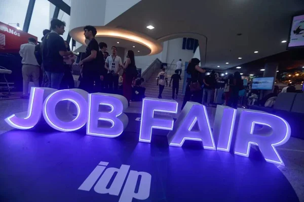 Imagem da Job Fair IDP de 2023