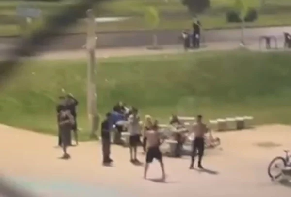 briga de rua