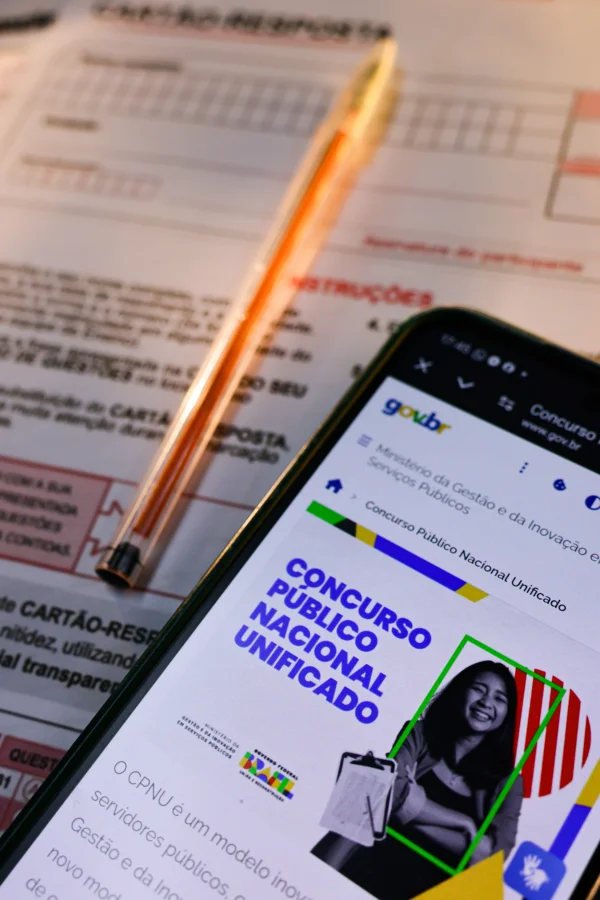 Imagem ilustrativa concurso Nacional Unificado CNU provas Metrópoles