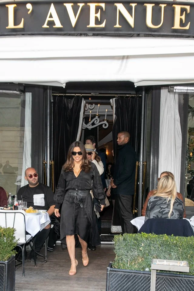 Eva Longoria no L'Avenue Eva Longoria no L'Avenue