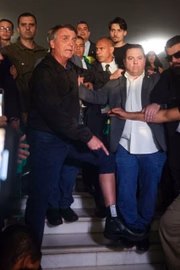 Ex-presidente Jair Bolsonaro 
